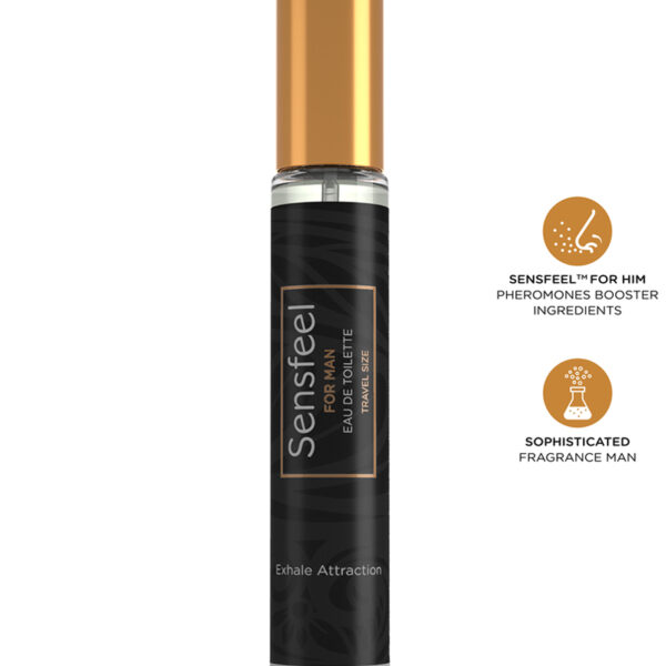 Sensfeel pour homme 10ml – eau de toilette booster de phéromone