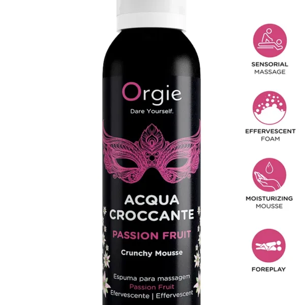 Mousse de massage effervescente Fruit de la Passion