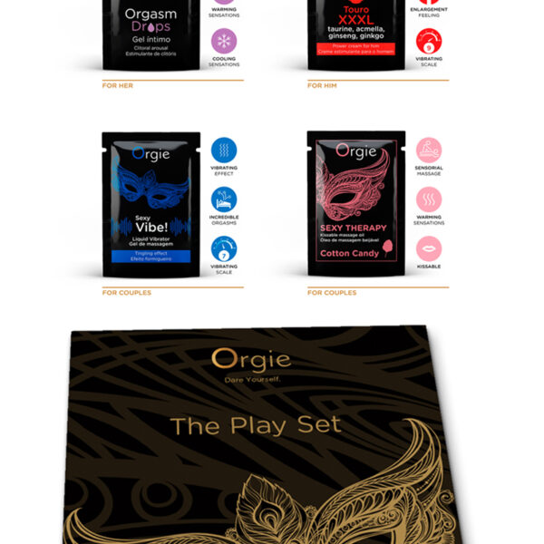 Coffret excitation couple The Play Set
