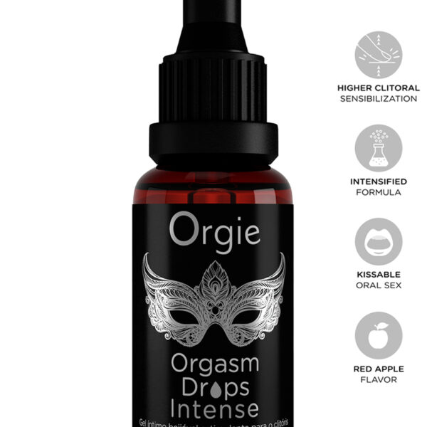 Gouttes d’excitation clitoridienne Orgasm Drops Intense