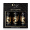 Coffret 3 huiles de massage sensuel Sexy Therapy Collection - 94edenstreet.com - sexshop en ligne