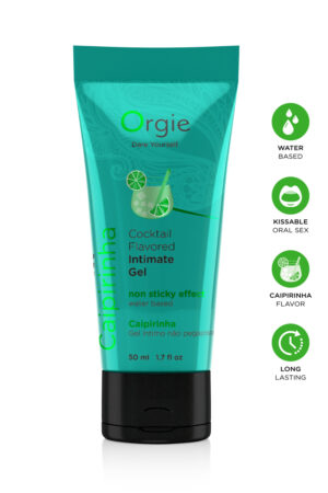 Gel intime Lube Tube Cocktail Caipirinha 50ml - 94edenstreet.com - sexshop en ligne