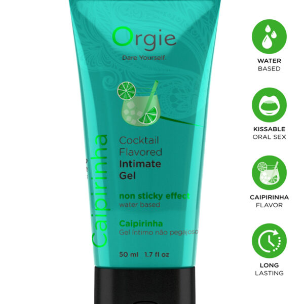 Gel intime Lube Tube Cocktail Caipirinha 50ml