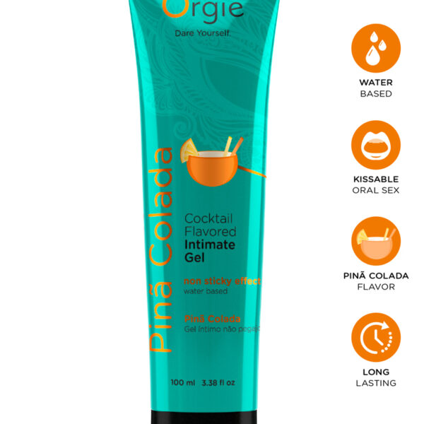 Gel intime Lube Tube Cocktail Pina Colada 100ml