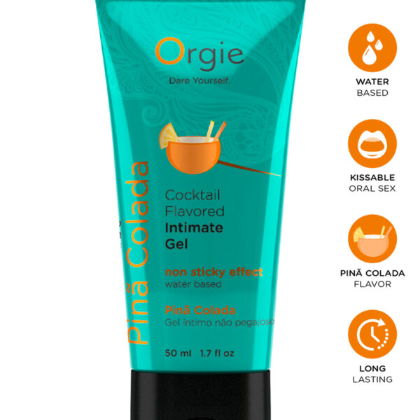 Gel intime Lube Tube Cocktail Pina Colada 50ml