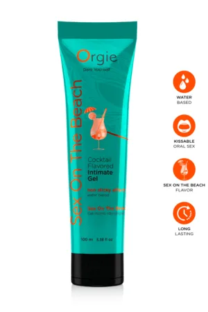 Gel intime Lube Tube Cocktail Sex On The Beach 100ml - 94edenstreet.com - sexshop en ligne