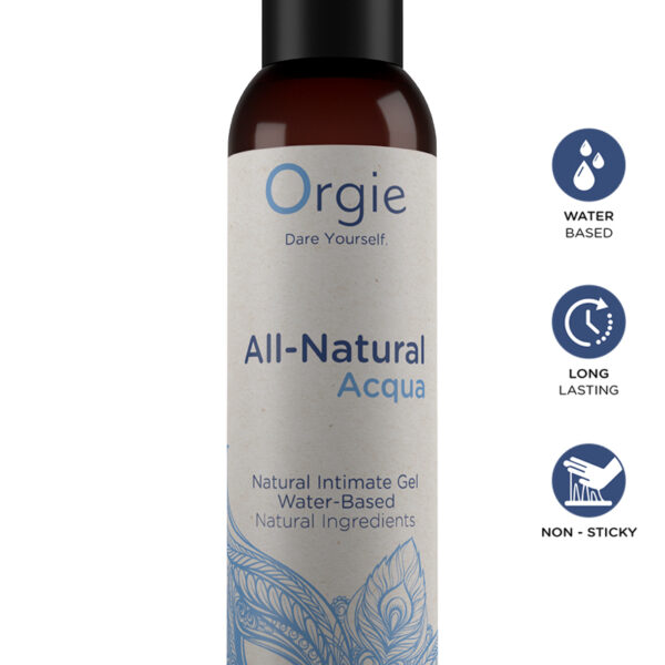 Gel intime naturel All Natural Acqua 150ml