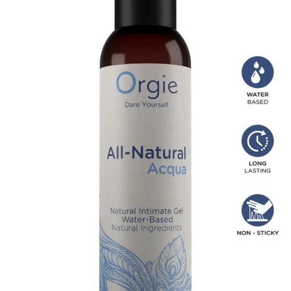 Gel intime naturel All Natural Acqua 150ml