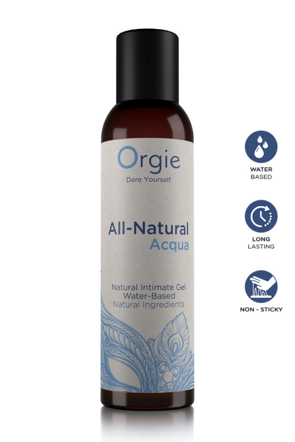 Gel intime naturel All Natural Acqua 150ml - 94edenstreet.com - sexshop en ligne