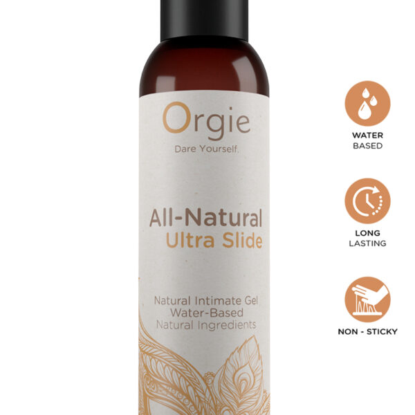 Gel intime naturel All Natural Ultra Slide 150ml