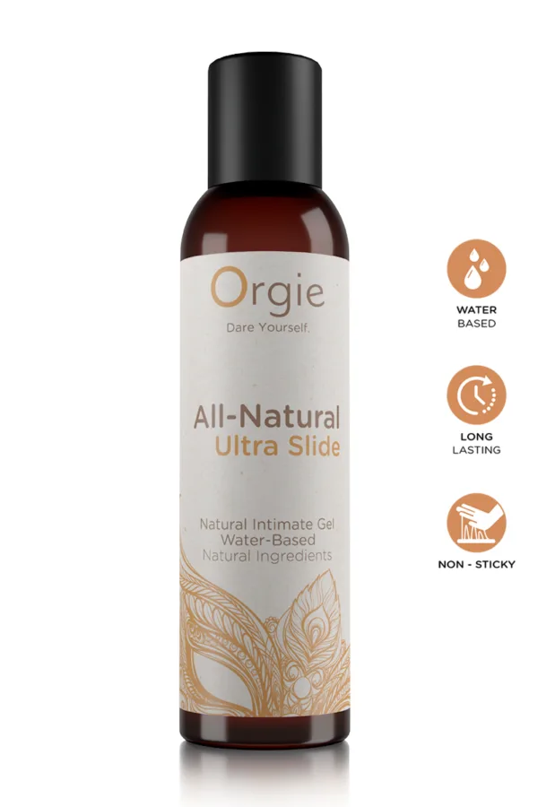Gel intime naturel All Natural Ultra Slide 150ml - 94edenstreet.com - sexshop en ligne