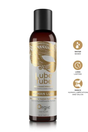 Gel intime naturel Lube Tube Human Lube 150ml - 94edenstreet.com - sexshop en ligne