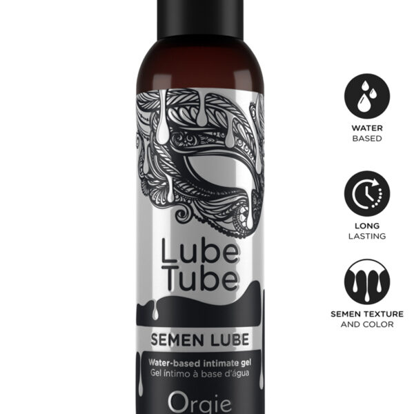 Gel intime naturel Lube Tube Semen Lube 150ml