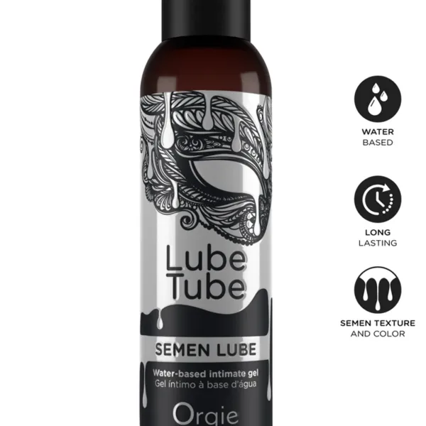 Gel intime naturel Lube Tube Semen Lube 150ml