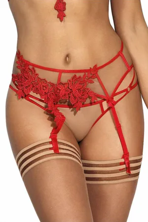 String rouge V-8868 – Axami - 94edenstreet.com - sexshop en ligne
