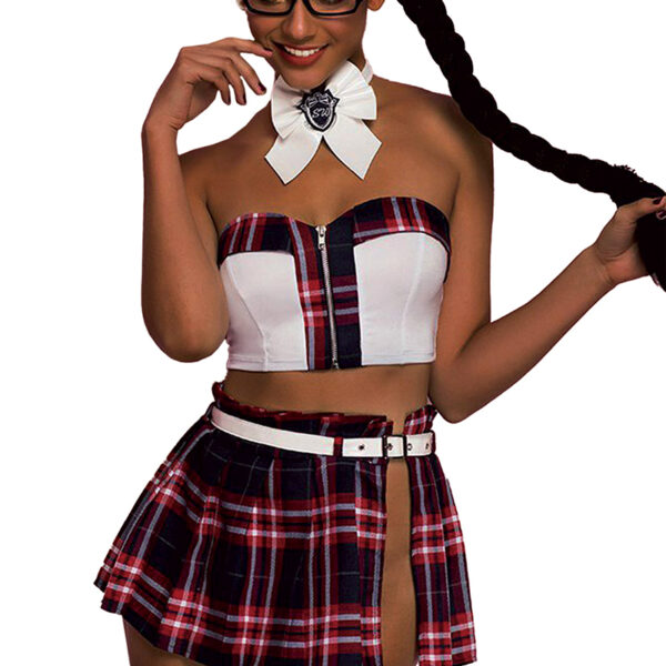 Tenue étudiante sexy (6 pièces)