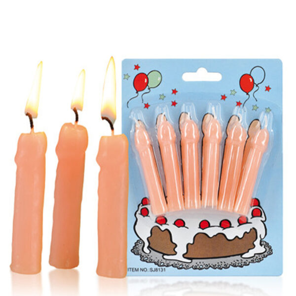 6 bougies bite