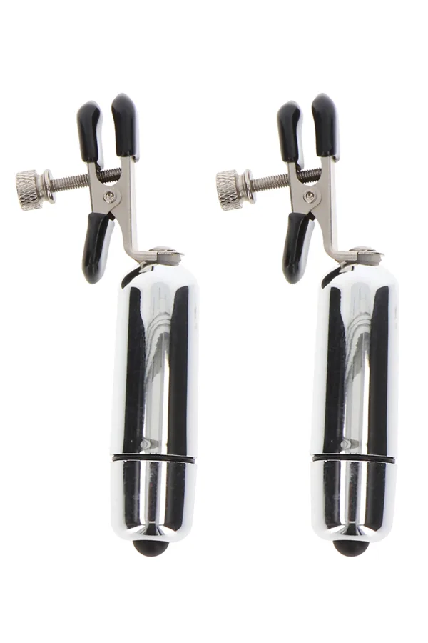 Pinces à tétons vibrantes Taboom - 94edenstreet.com - sexshop en ligne