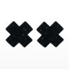 Caches mamelons Nipple X Covers noir - 94edenstreet.com - sexshop en ligne