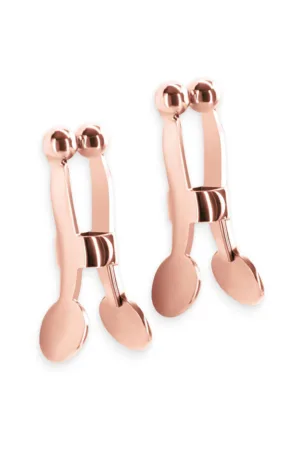 Pinces à tétons Bound rose gold - 94edenstreet.com - sexshop en ligne