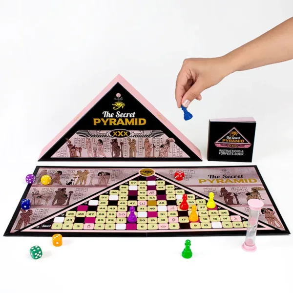 Jeu coquin The Secret Pyramid