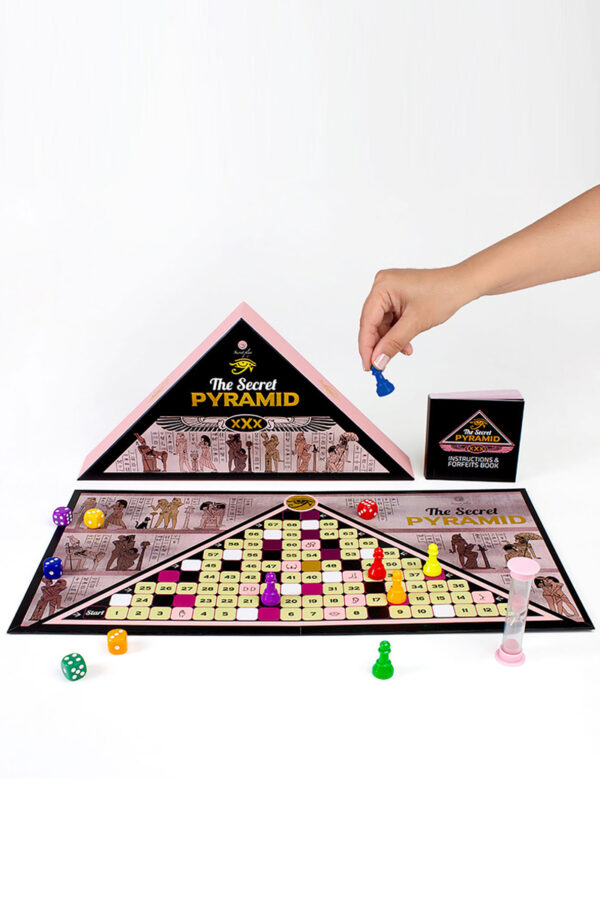 Jeu coquin The Secret Pyramid - 94edenstreet.com - sexshop en ligne