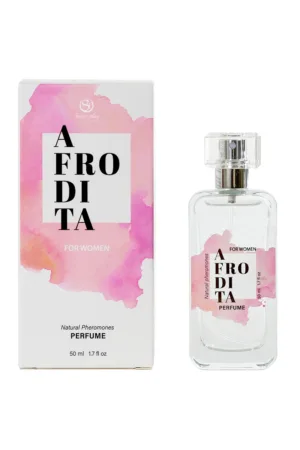 Parfum aux phéromones Afrodita pour femmes 50ml - 94edenstreet.com - sexshop en ligne