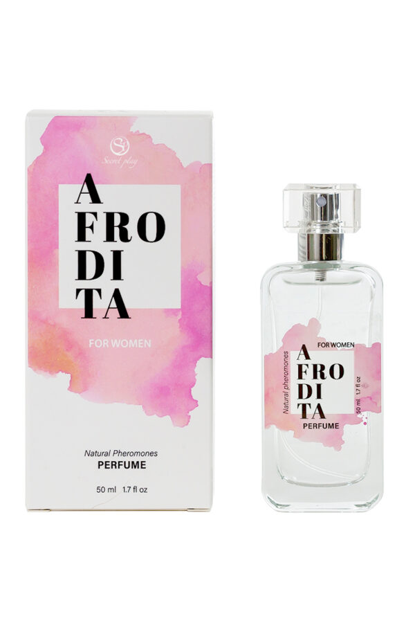 Parfum aux phéromones Afrodita pour femmes 50ml - 94edenstreet.com - sexshop en ligne