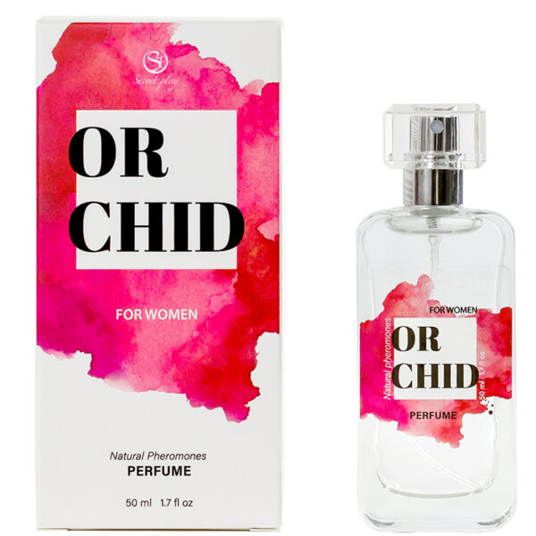 Parfum aux phéromones Orchid pour femmes 50ml