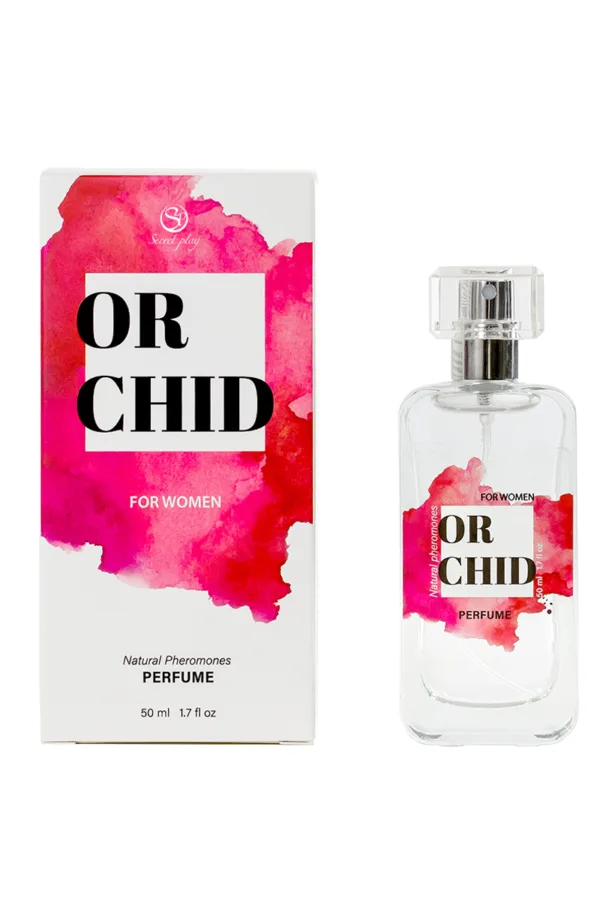 Parfum aux phéromones Orchid pour femmes 50ml - 94edenstreet.com - sexshop en ligne