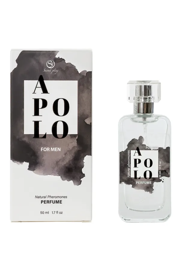 Parfum aux phéromones Apolo pour hommes 50ml - 94edenstreet.com - sexshop en ligne