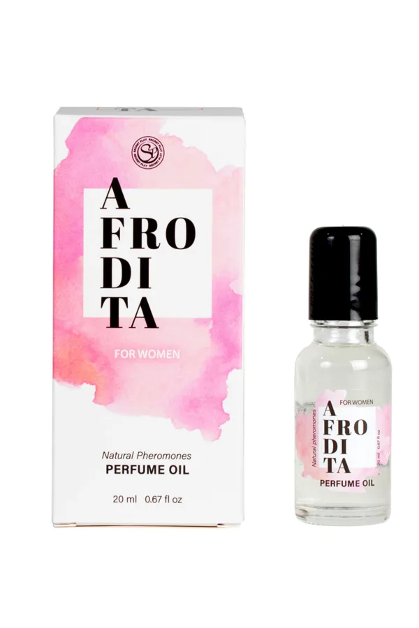 Huile parfumée aux phéromones Afrodita pour femmes 20ml - 94edenstreet.com - sexshop en ligne