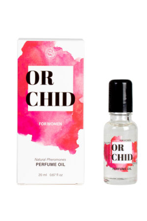 Huile parfumée aux phéromones Orchid pour femmes 20ml - 94edenstreet.com - sexshop en ligne