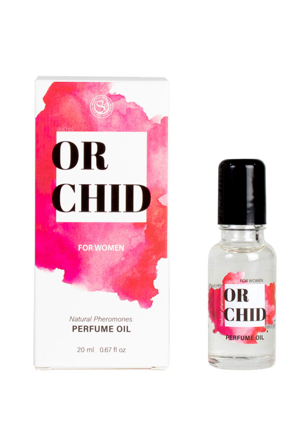 Huile parfumée aux phéromones Orchid pour femmes 20ml - 94edenstreet.com - sexshop en ligne