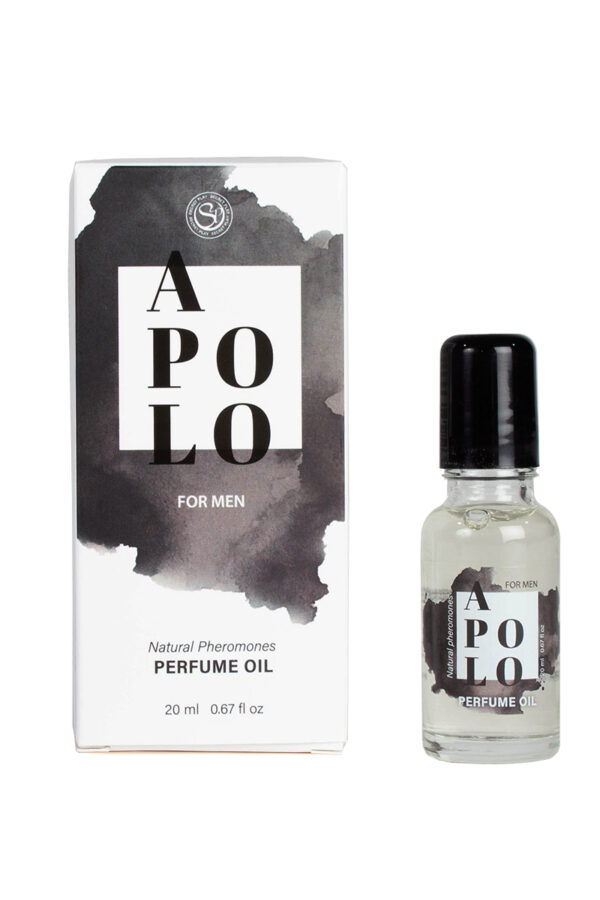 Huile parfumée aux phéromones Apolo pour hommes 20ml - 94edenstreet.com - sexshop en ligne