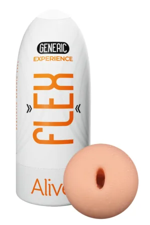Masturbateur Flex Généric Experience – Alive - 94edenstreet.com - sexshop en ligne