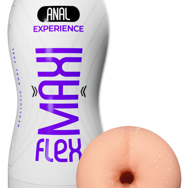 Masturbateur Maxi Flex Anal Experience – Alive