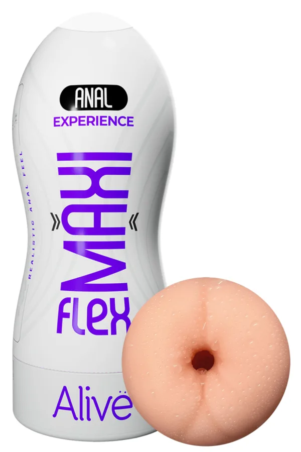 Masturbateur Maxi Flex Anal Experience – Alive - 94edenstreet.com - sexshop en ligne