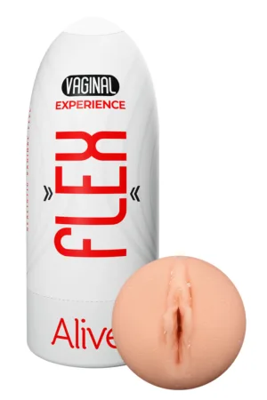 Masturbateur Flex Vaginal Experience – Alive - 94edenstreet.com - sexshop en ligne