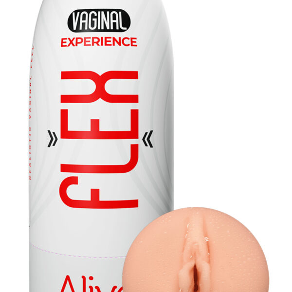 Masturbateur Flex Vaginal Experience – Alive