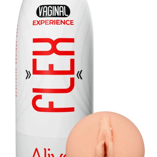 Masturbateur Flex Vaginal Experience – Alive