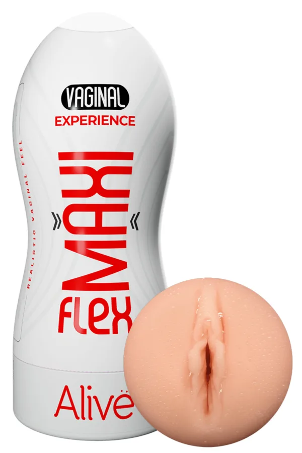 Masturbateur Maxi Flex Vaginal Experience – Alive - 94edenstreet.com - sexshop en ligne