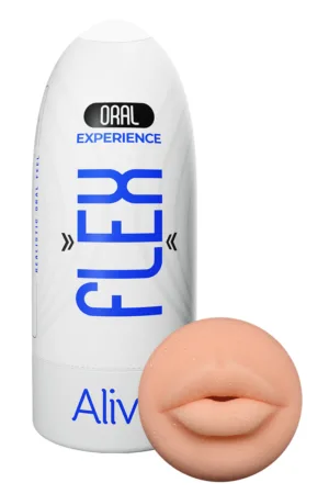Masturbateur Flex Oral Experience – Alive - 94edenstreet.com - sexshop en ligne
