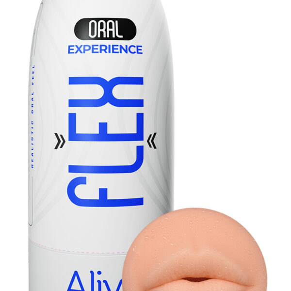 Masturbateur Flex Oral Experience – Alive
