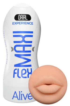 Masturbateur Maxi Flex Oral Experience – Alive - 94edenstreet.com - sexshop en ligne