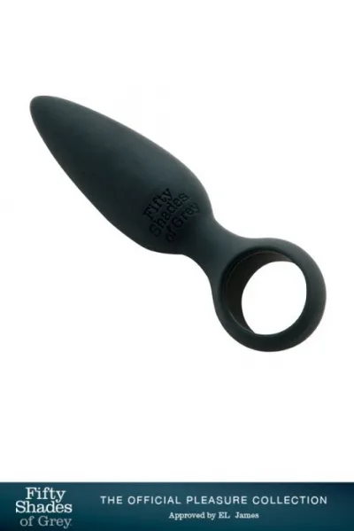 Plug anal silicone – Fifty Shades Of Grey