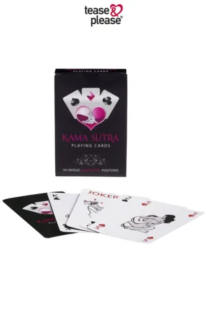 Jeux de cartes Kamasutra - 94edenstreet.com - sexshop en ligne