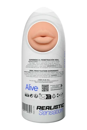 Masturbateur Flex Oral Experience – Alive - 94edenstreet.com - sexshop en ligne