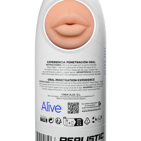 Masturbateur Flex Oral Experience – Alive