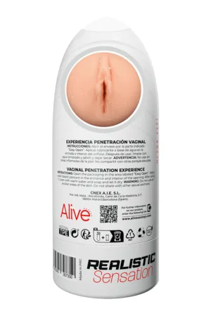 Masturbateur Flex Vaginal Experience – Alive - 94edenstreet.com - sexshop en ligne